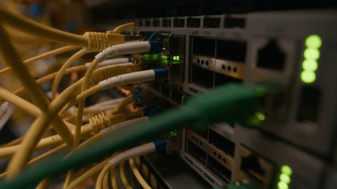 Structured data cabling and network switch wiring by NFusion Communications