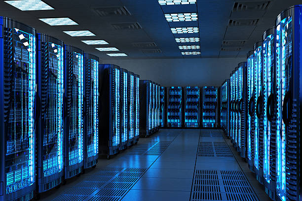Server Room Infrastructure — Network Solutions project by NFusion Communications in Calgary