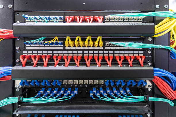 Enterprise network switch configuration by NFusion Communications Calgary